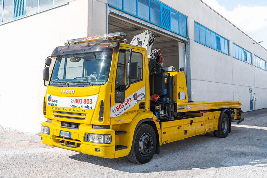 carroattrezzi auto soccorso stradale Civitanova Marche