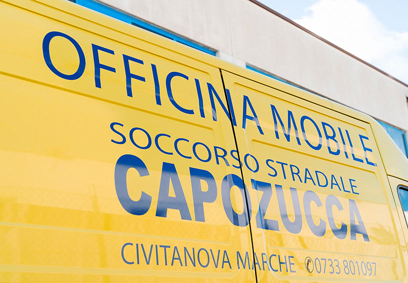 officina mobile capozucca service