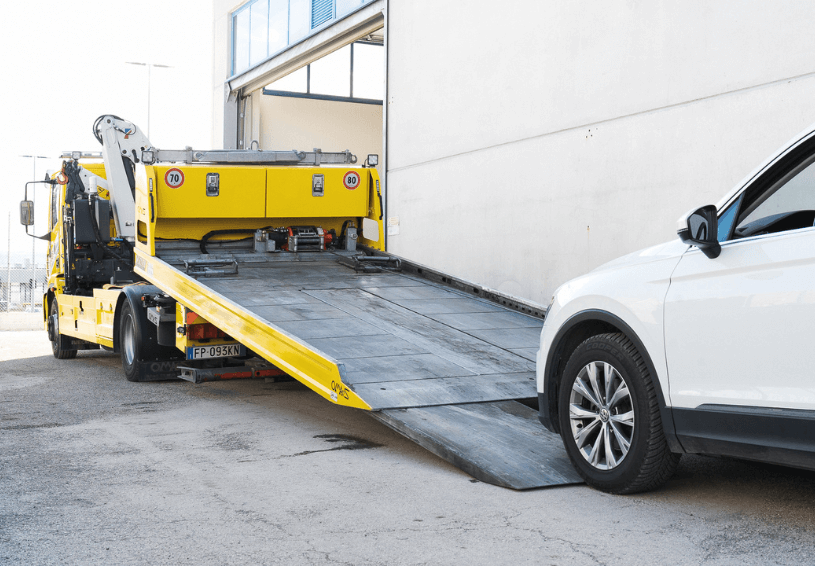 soccorso stradale gommista