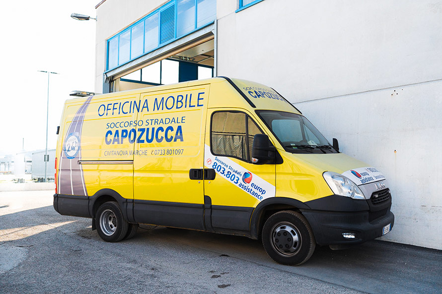 soccorso stradale officina mobile Civitanova Marche